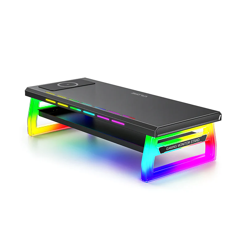 Valore Monitor Stand with Wireless Charger (HL-016) - Image 2