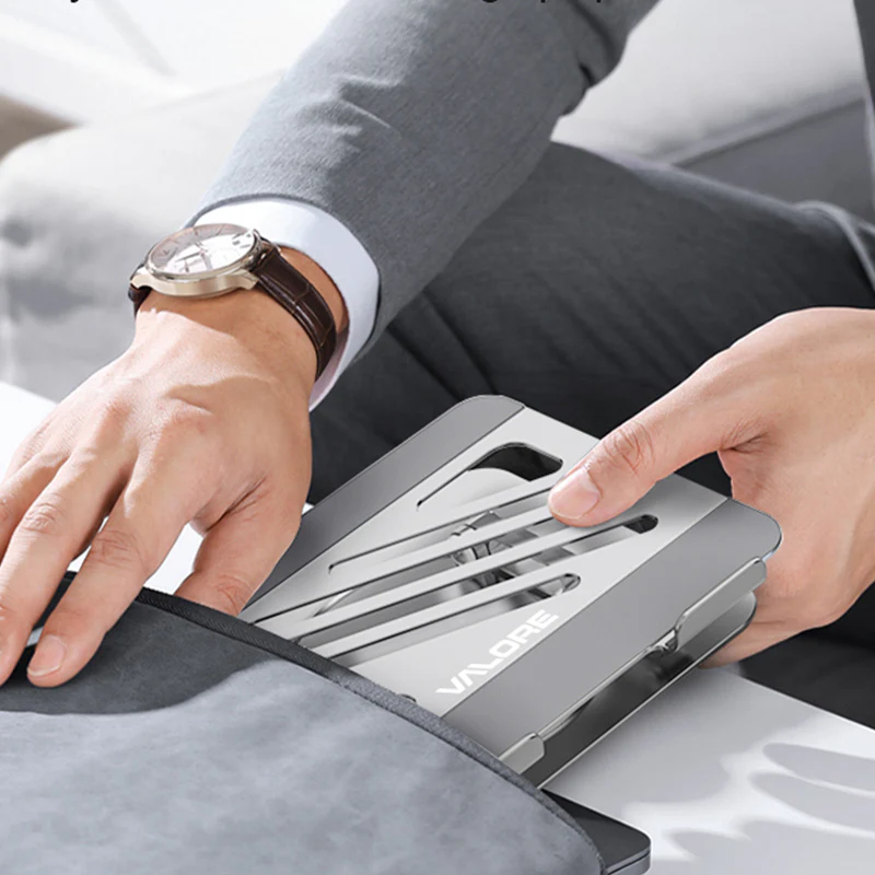 Valore 360° Rotating Laptop Stand (HL-017) - Image 2