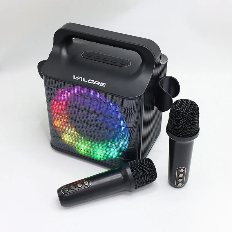 Valore Karaoke Wireless Speaker with Microphone (SP-009) - Image 2