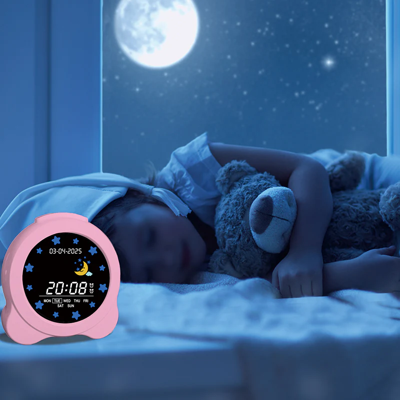 Valore Kids Alarm Clock (HA-004) - Pink - Image 3