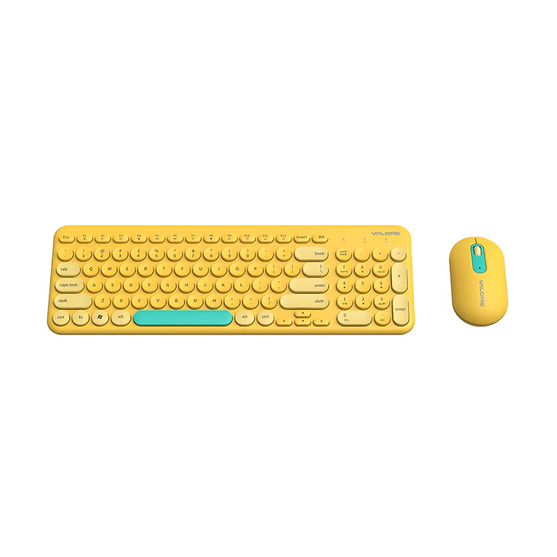 Valore Wireless Keyboard and Mouse Combo (KM-009-B) - Image 2