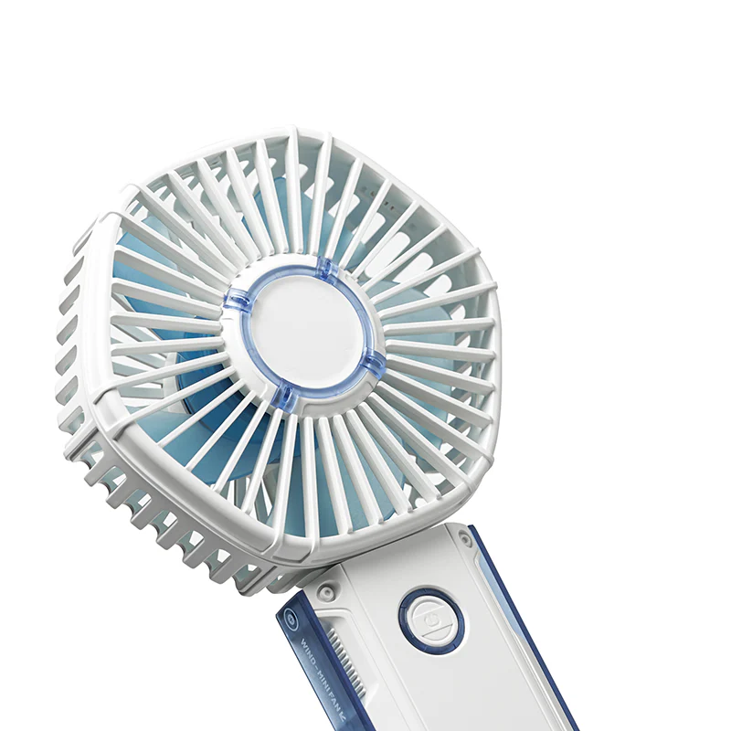 Valore LA38 Foldable Mini Fan (White) - Image 5