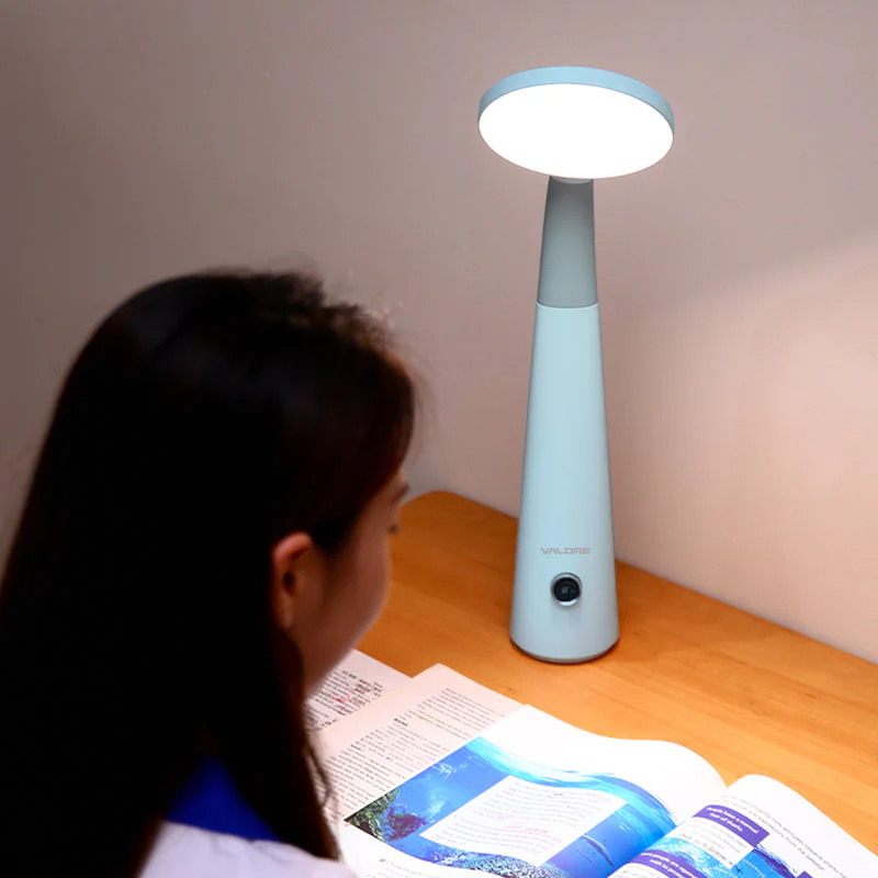 Valore LED Table Lamp (LT-009) - Blue - Image 4