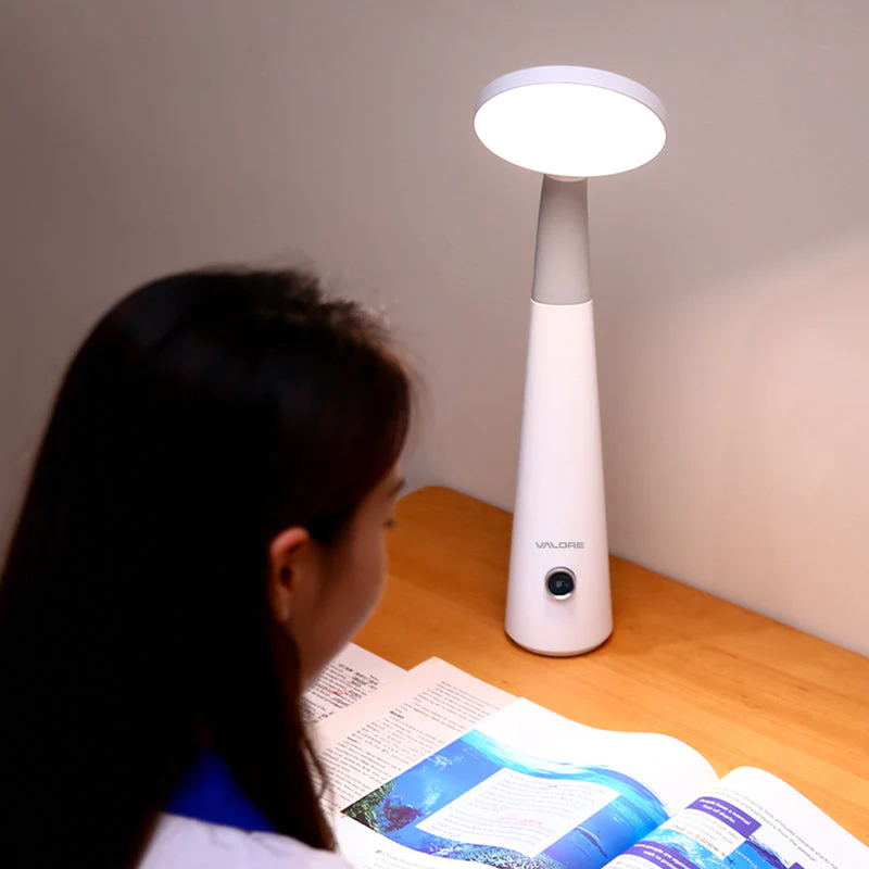 Valore LED Table Lamp (LT-009) - White - Image 5