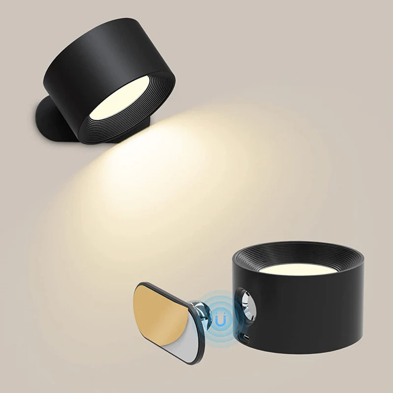 Valore Wall Light with Remote (LT-008) - Black - Image 5