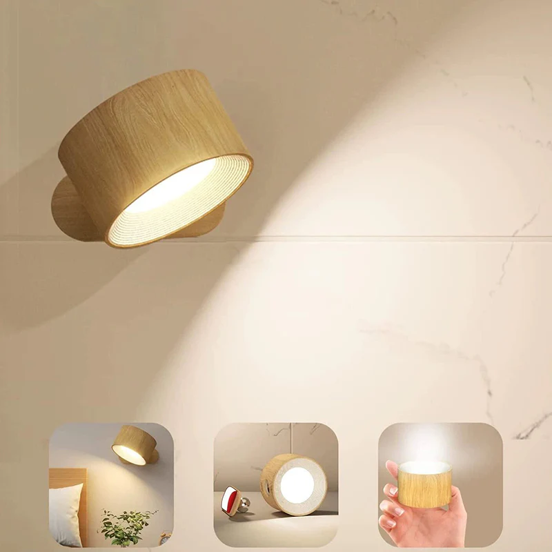 Valore Wall Light with Remote (LT-008) - Grainy - Image 2