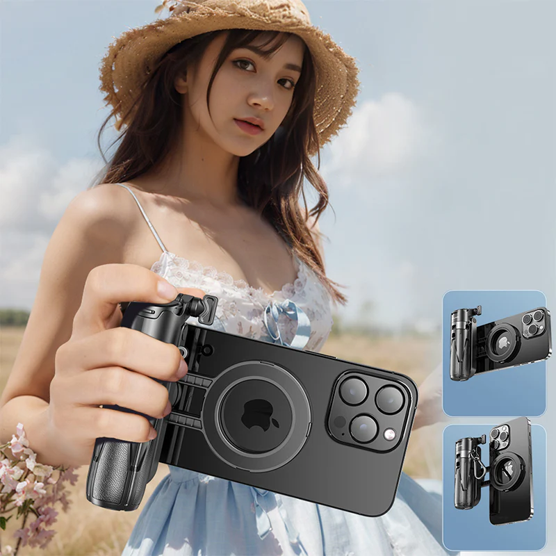 Valore Mini Magnetic Wireless Selfie Stick (TAC-016) - Image 2
