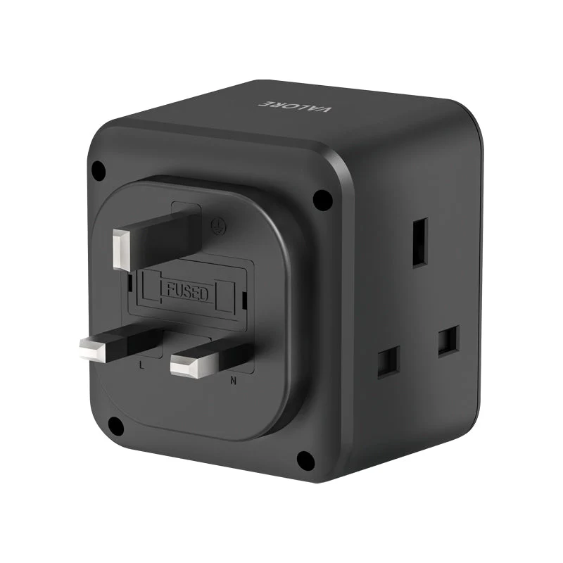 Valore Multi-Way Power Adaptor (AC-MW-PD20W) - Black - Image 2
