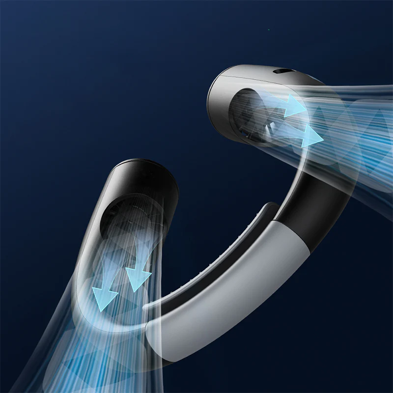 Valore Neck Fan (FA-025) - White - Image 5