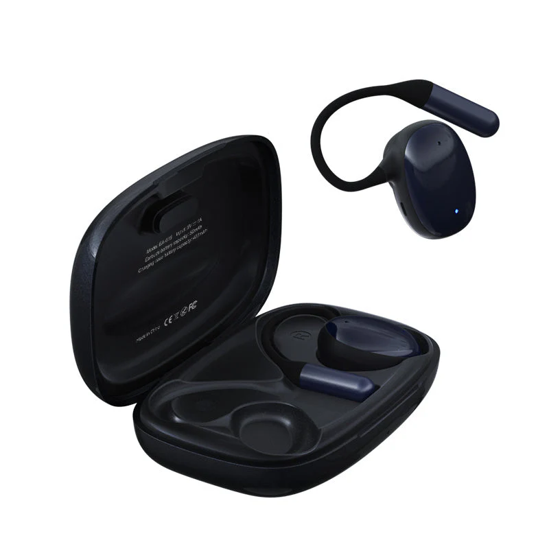Valore Open-Ear True Wireless Earbuds (EA-015) - Black - Image 4