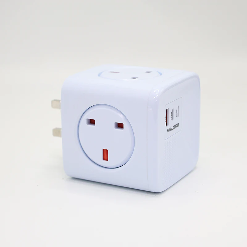 Valore PD30W Multi-way Power Adapter (PA-MW-027) - Blue - Image 2