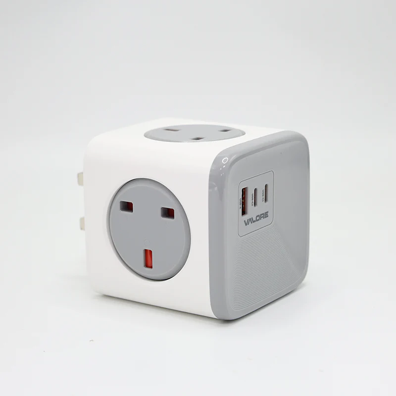 Valore PD30W Multi-way Power Adapter (PA-MW-027) - White - Image 2