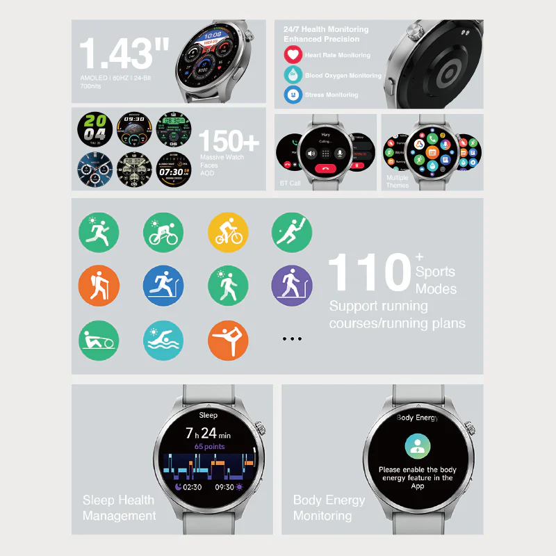 Valore Smart Watch (PC-014) - Image 5