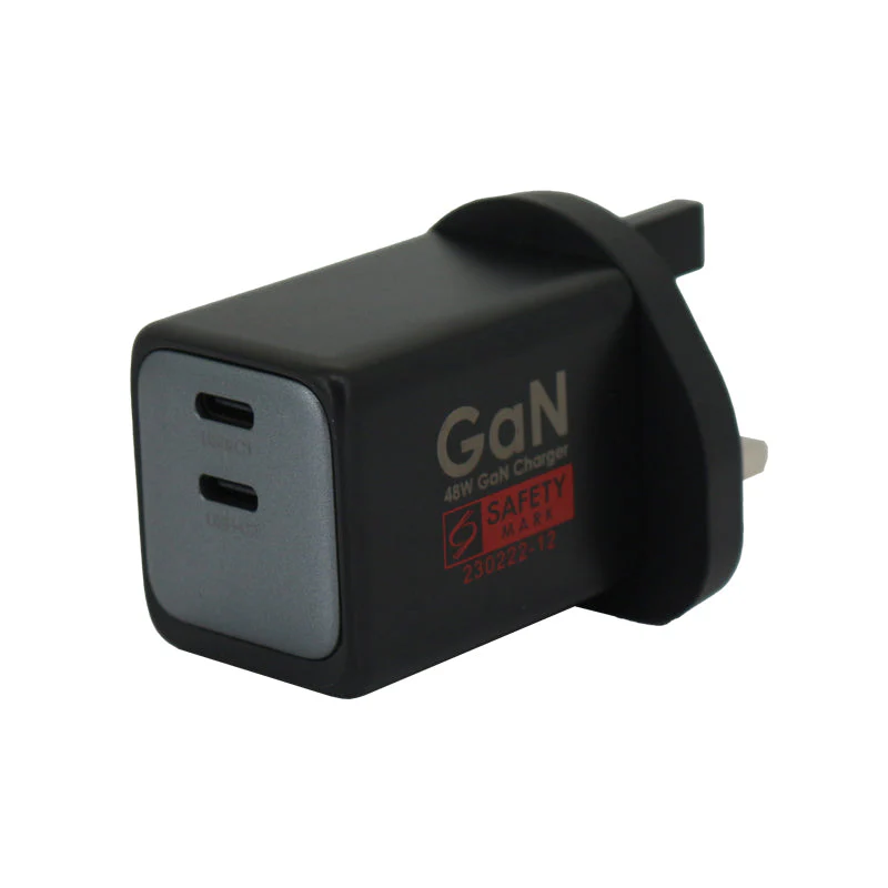 Valore PD 48W GaN Wall Charger (AC-PD45GaN) - Black