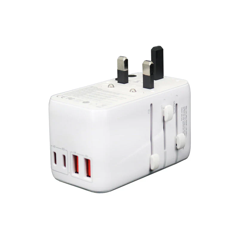 Valore PD100W Universal Travel Adaptor (AC187) - White - Image 6