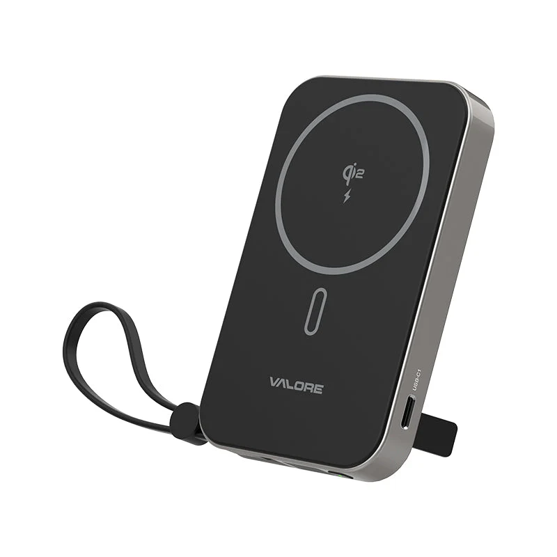 Valore PD30W 10000mAh Qi2 Wireless Charging Power Bank (PD38)