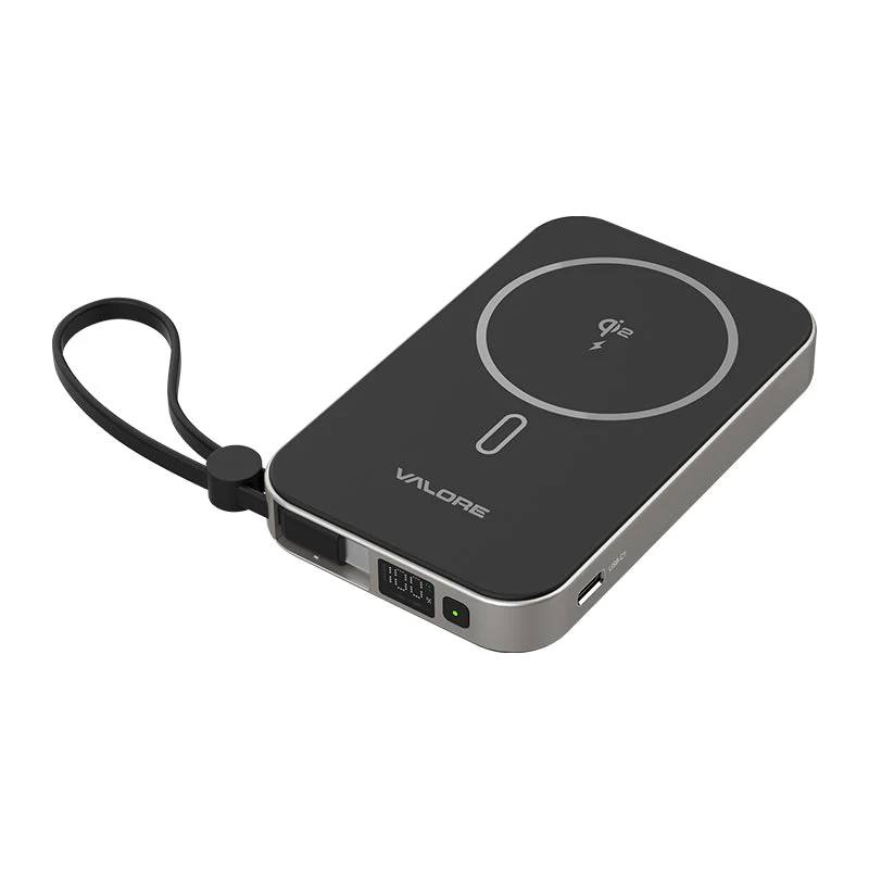 Valore PD30W 10000mAh Qi2 Wireless Charging Power Bank (PD38) - Image 2