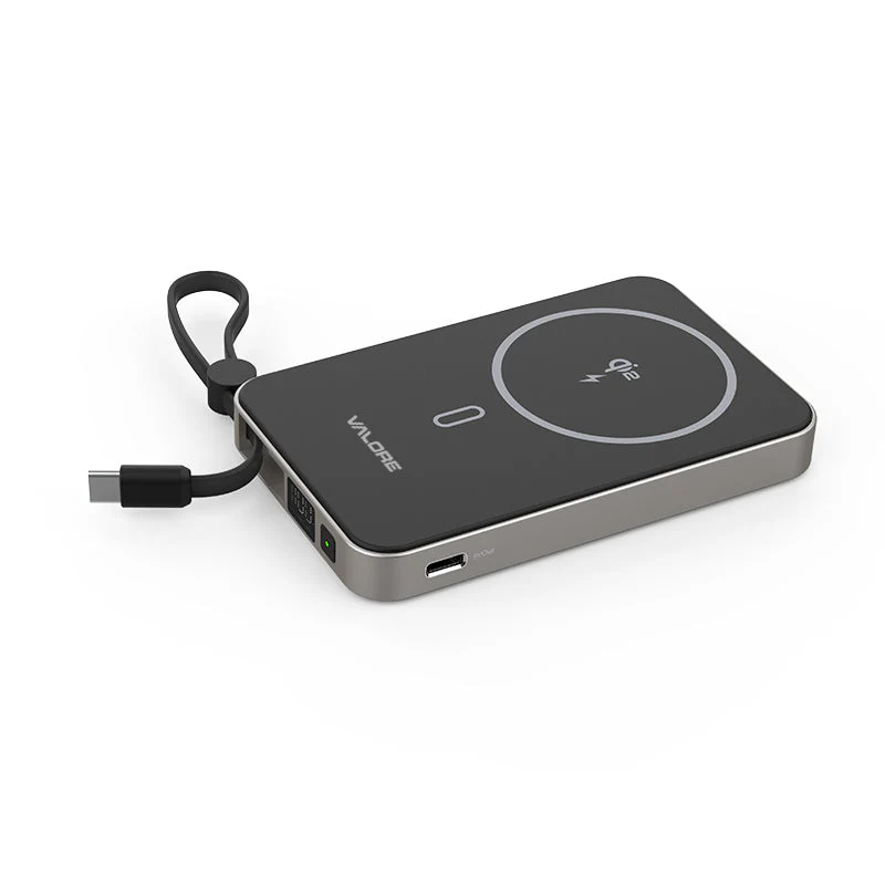 Valore PD30W 10000mAh Qi2 Wireless Charging Power Bank (PD38) - Image 3