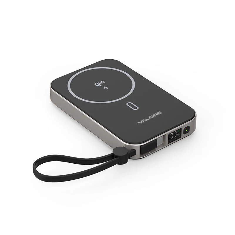 Valore PD30W 10000mAh Qi2 Wireless Charging Power Bank (PD38) - Image 4