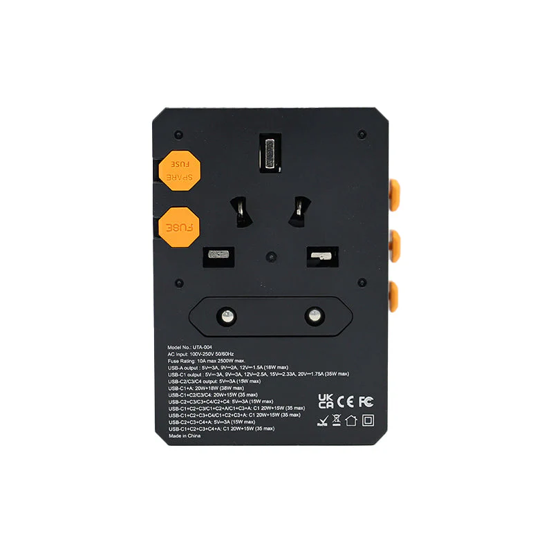 Valore PD35W Universal Travel Adaptor (UTA-004) - Image 3