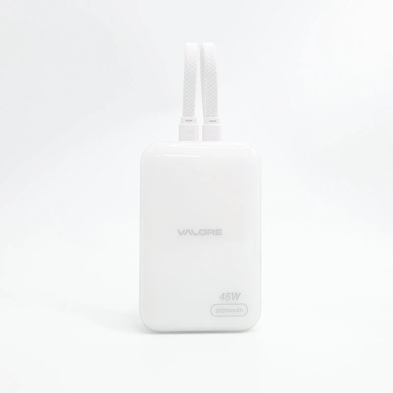 Valore PD45W 20000mAh Power Bank (PD49) - White - Image 4