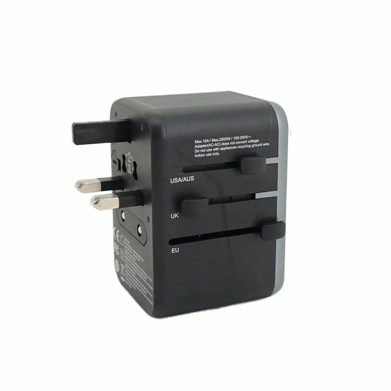 Valore PD45W Travel Adaptor (AC155) - Black - Image 4