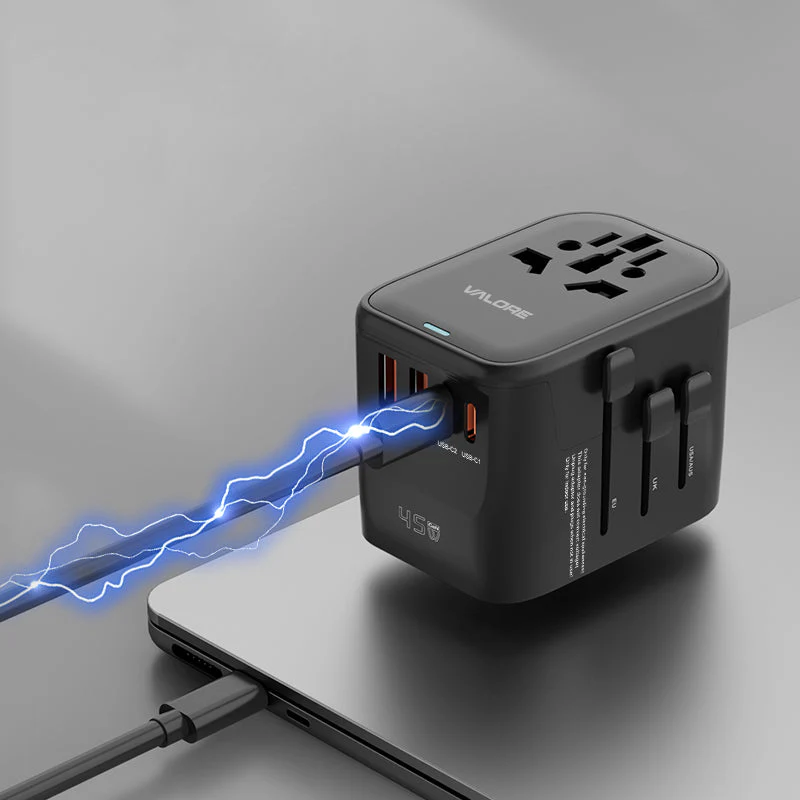 Valore PD45W Universal Travel Adaptor (UTA-012) - Image 3