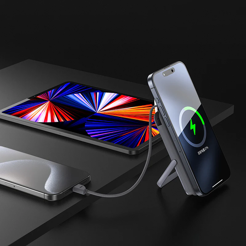 Valore PD20W 10000mAh Wireless Charging Power Bank CCC Certified (PD63) - Image 5