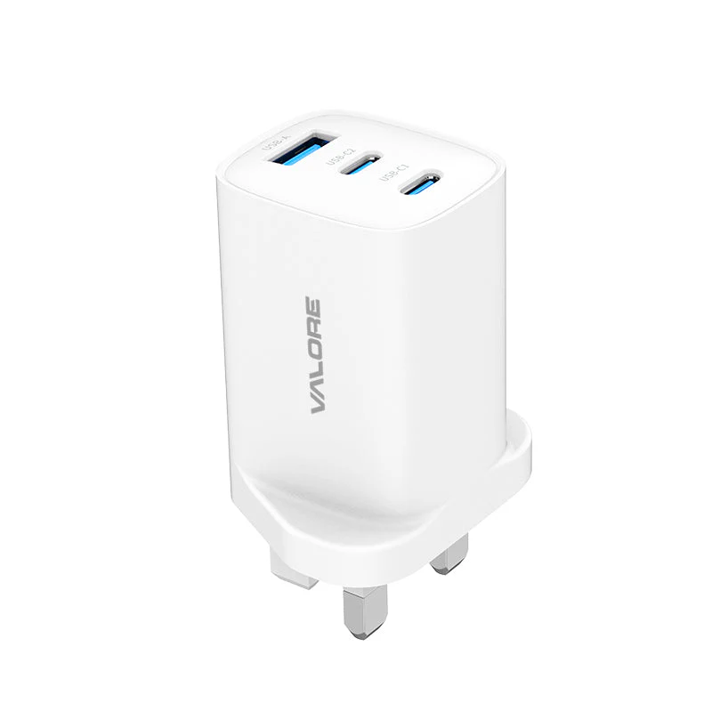 Valore PD65W GaN Wall Charger (PA-008) - White - Image 3