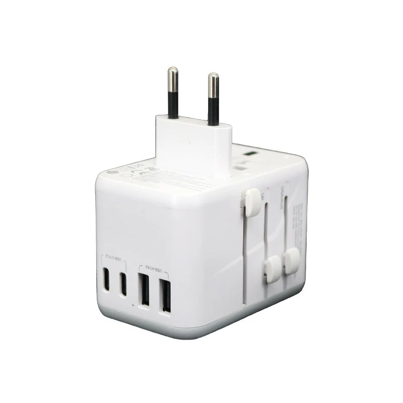 Valore PD65W Universal Travel Adaptor (AC188) - White - Image 4