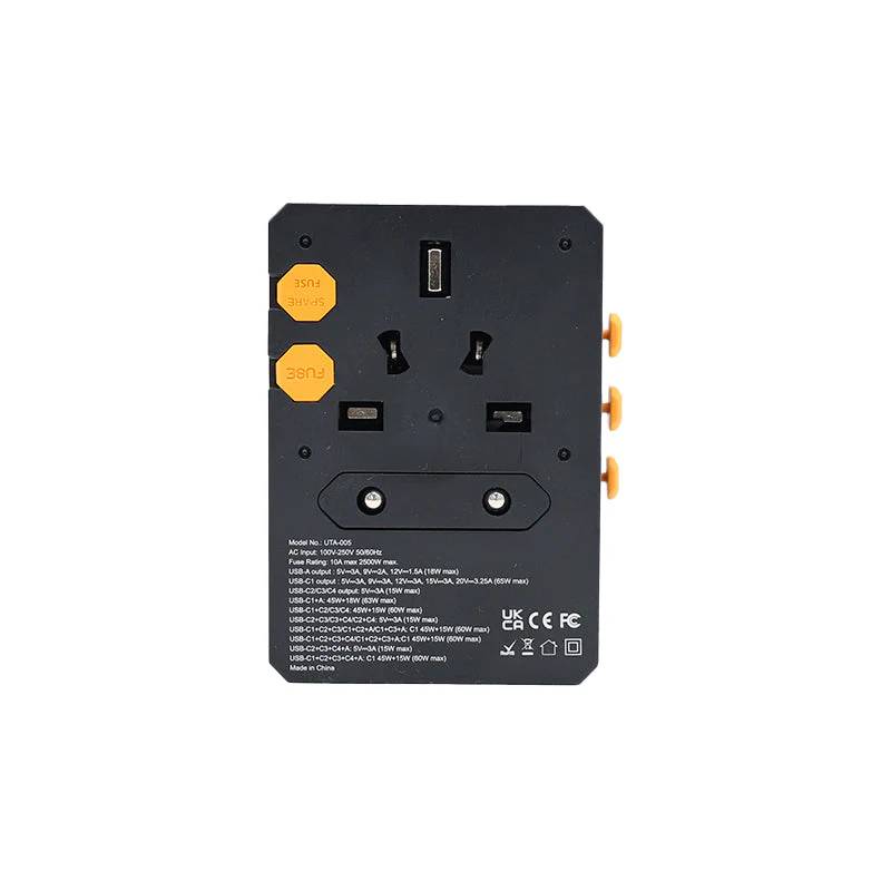 Valore PD65W Universal Travel Adaptor (UTA-005) - Image 6
