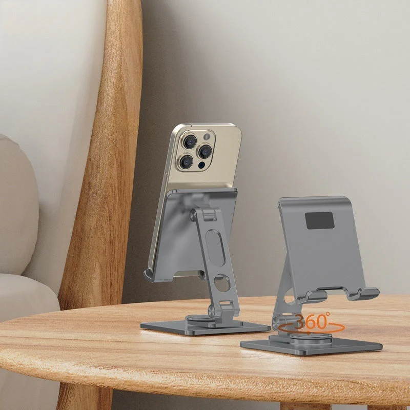 Valore Rotatable Mobile Stand (HL-011) - Grey - Image 2