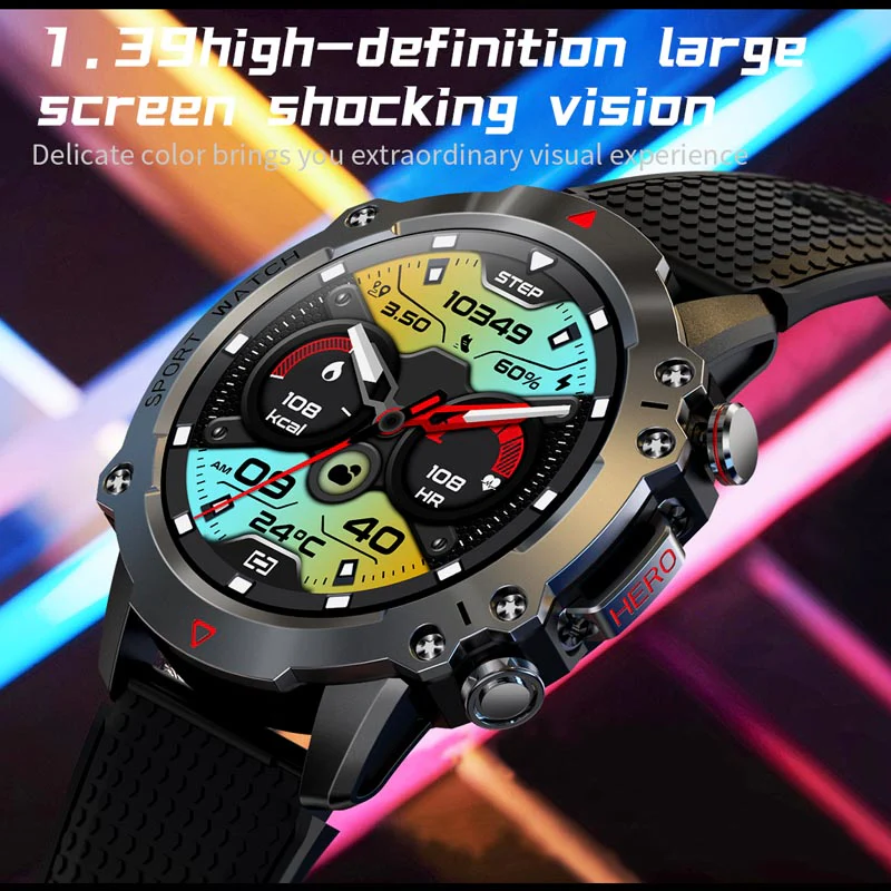 Valore Smart Watch With Hands Free Call (PC-001) - Image 2