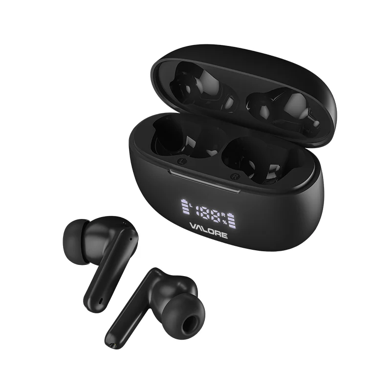 Valore True Wireless Earbuds (EA-003) - Black - Image 3