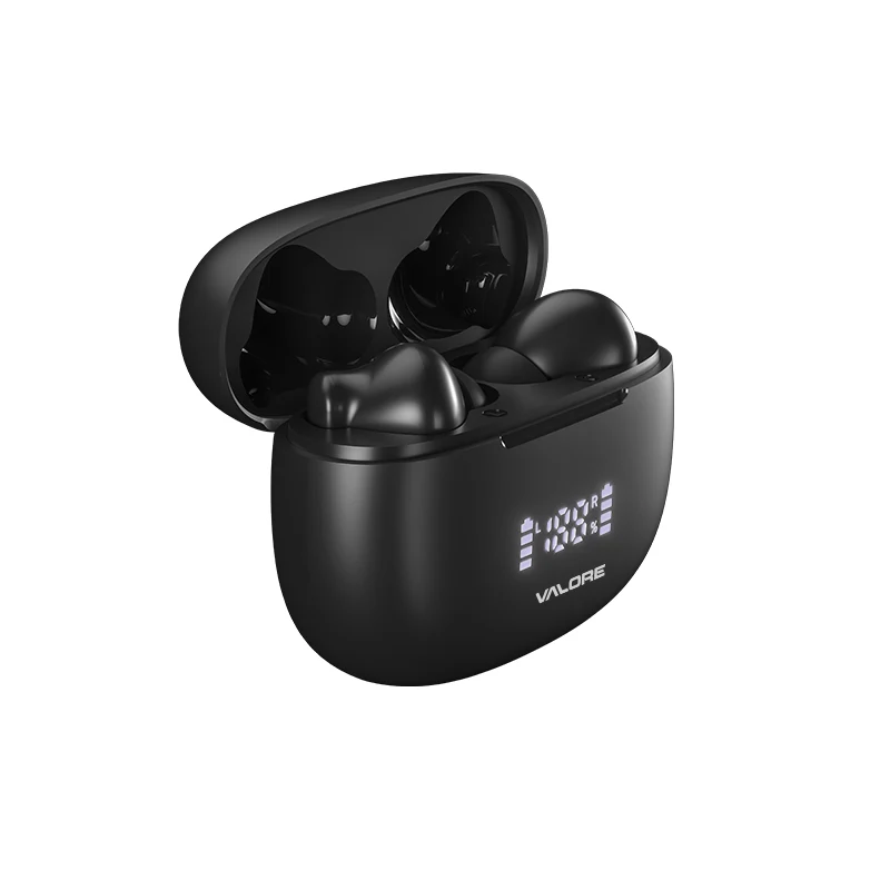 Valore True Wireless Earbuds (EA-003) - Black - Image 5