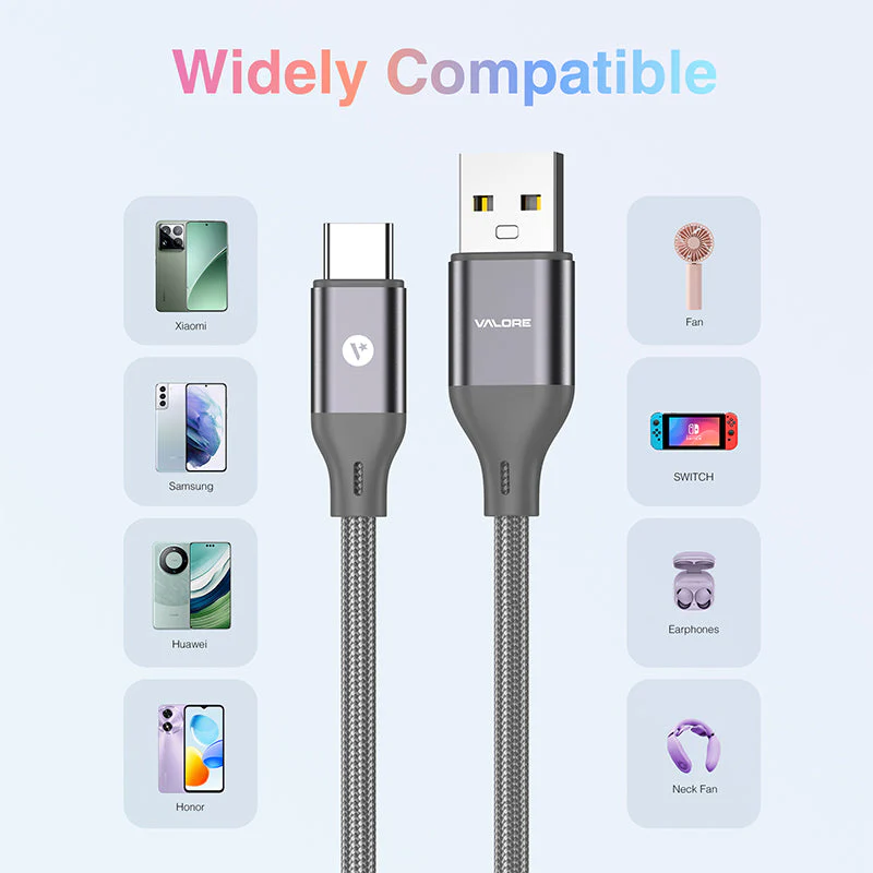 Valore USB-A to USB-C Cable (CA-022) - Image 7