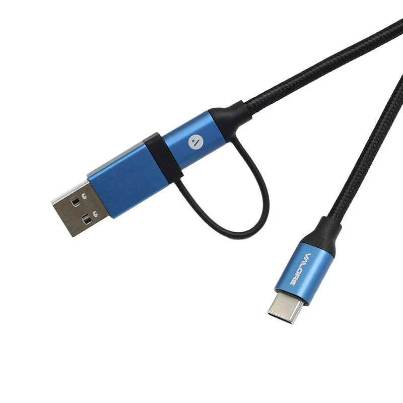 Valore USB-A/USB-C to USB-C PD240W Charging Cable (CA-034) - Image 2