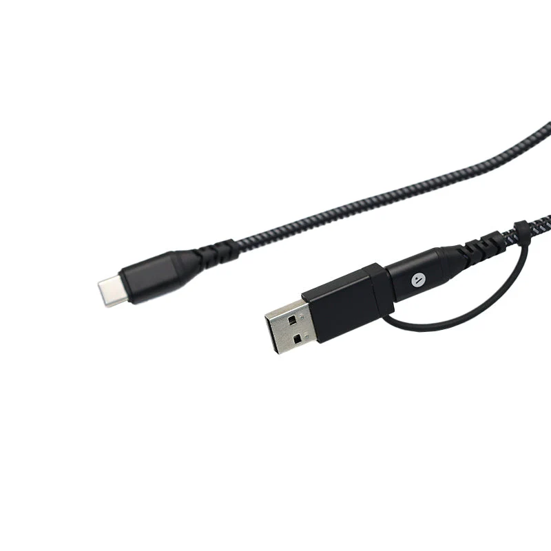 Valore USB-A/USB-C to USB-C PD240W Charging Cable (CA-035) - Image 2
