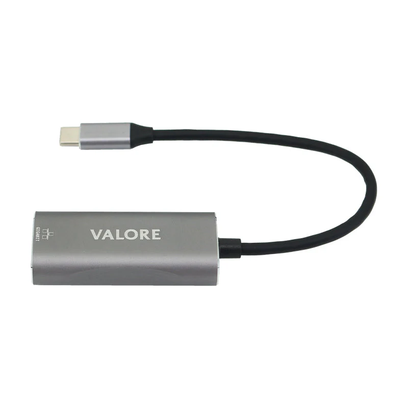 Valore USB-C 3.0 to Gigabit Ethernet Adaptor (VUH-37) - Image 5