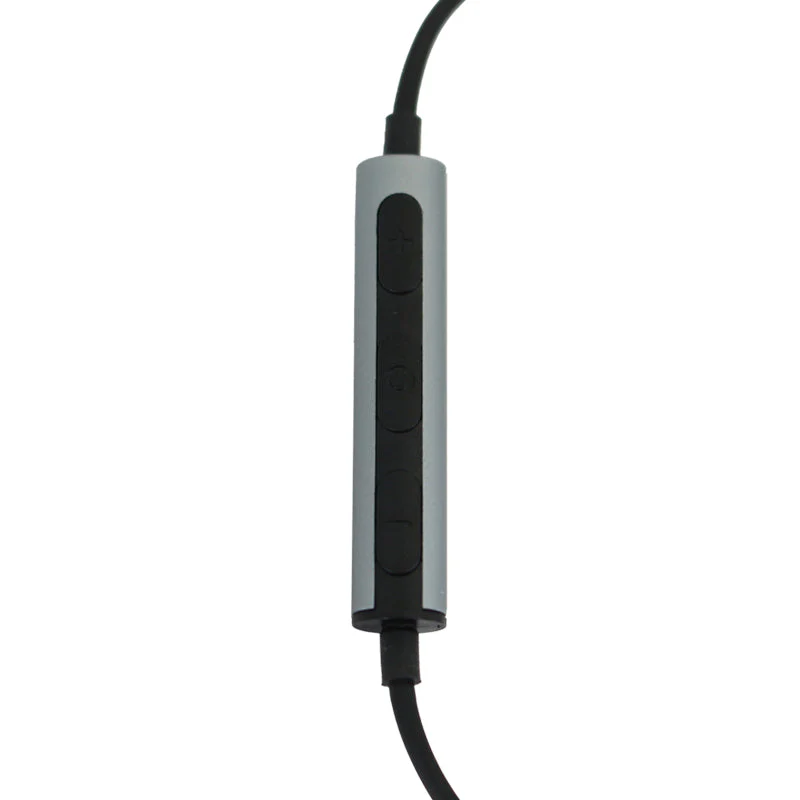 Valore USB-C Earphones (EP13) - Black - Image 2