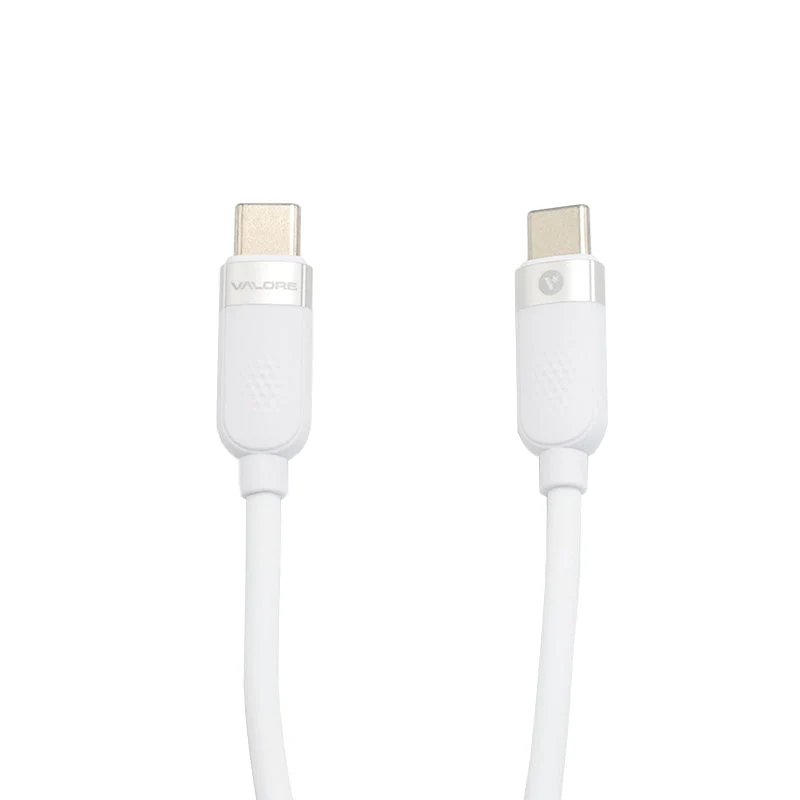Valore USB-C to USB-C PD60W Silicone Charging Cable (CA-037) - Image 2