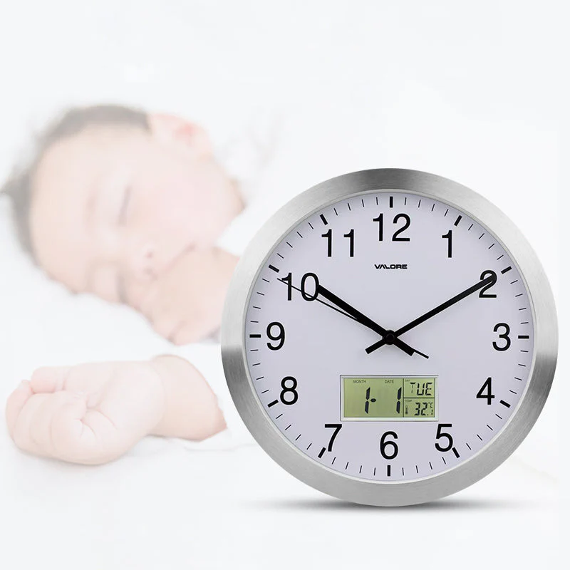 Valore Wall Clock (HA-002) - White - Image 2