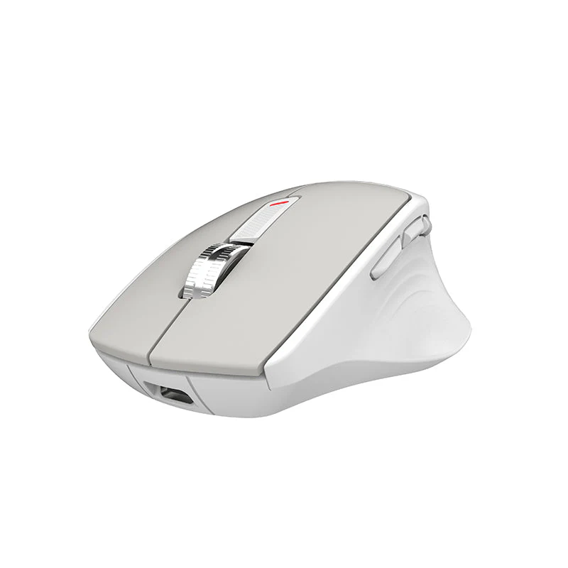 Valore Wireless Dual Mode Mouse (KM-006) - White - Image 4
