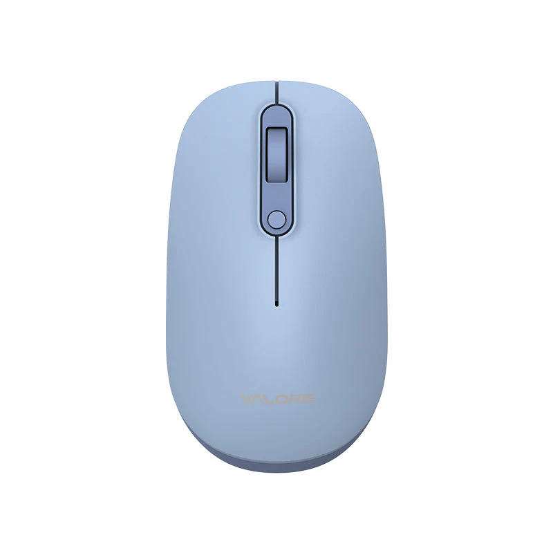 Valore Wireless Dual Mode Mouse (KM-007) - Blue