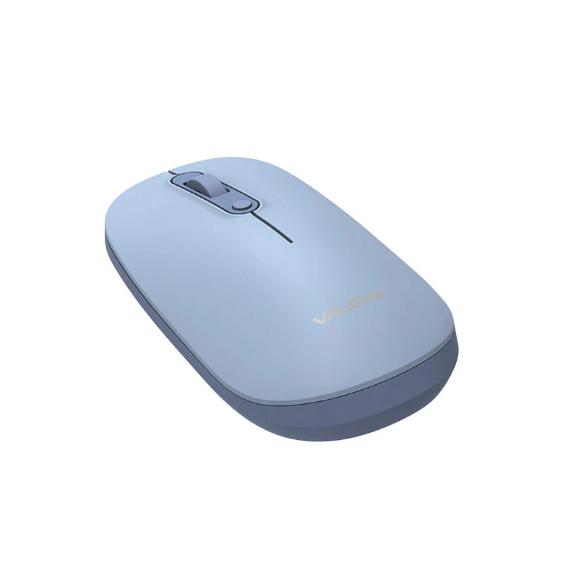 Valore Wireless Dual Mode Mouse (KM-007) - Blue - Image 2