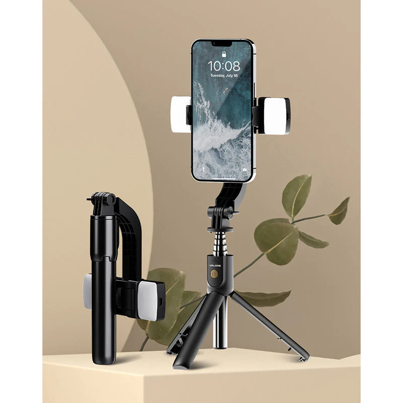 Valore Wireless Selfie Tripod with Stabiliser (TAC-007) - Image 4