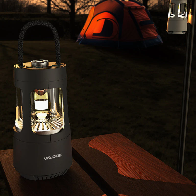Valore Wireless Speaker with Camping Light (SP-004) - Image 5