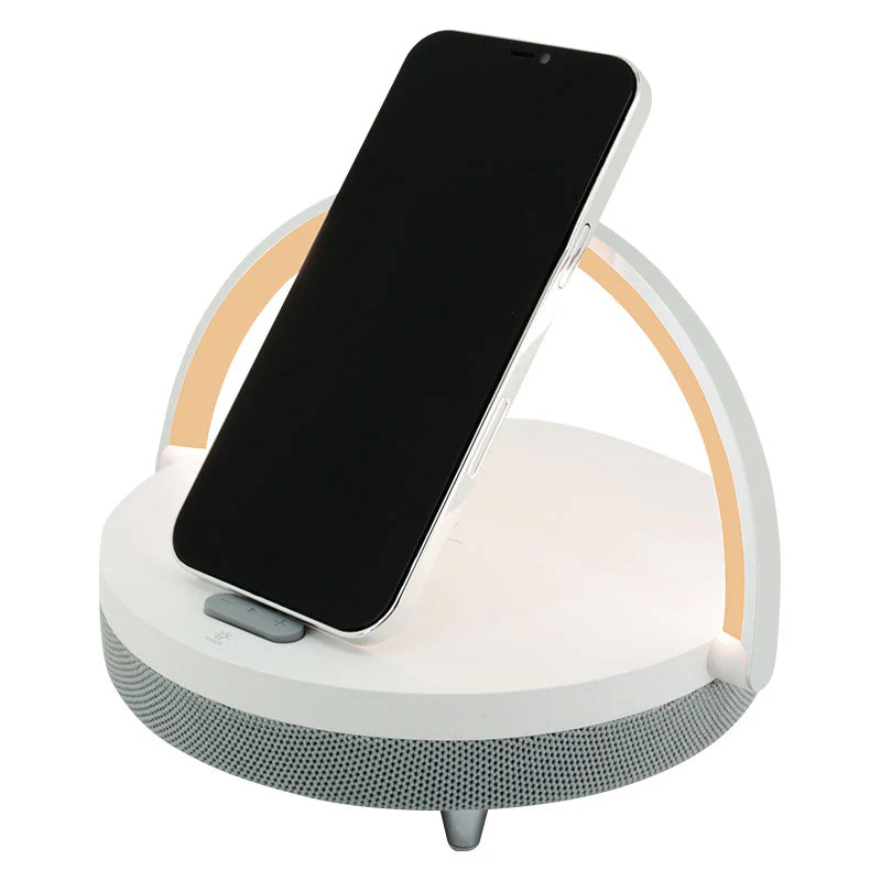 Valore Wireless Speaker With Night Light & Wireless Charging Function (BTS36) - Image 5