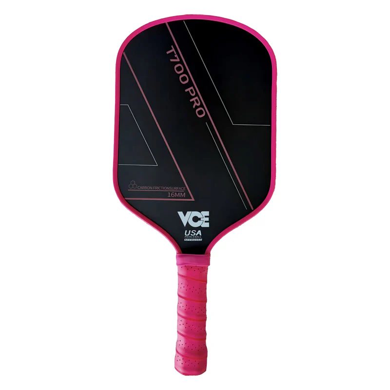 VCE PCF 700 Pro Pickleball Paddles Set (Pink)