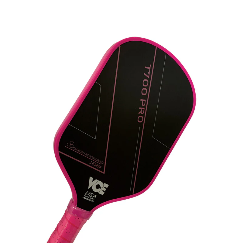 VCE PCF 700 Pro Pickleball Paddles Set (Pink) - Image 2
